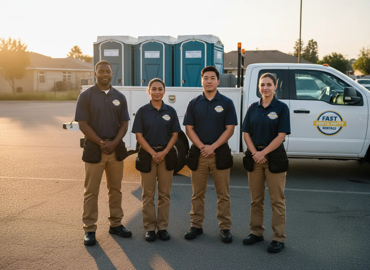 Standard Porta Potty Rentals company in Albertville, AL